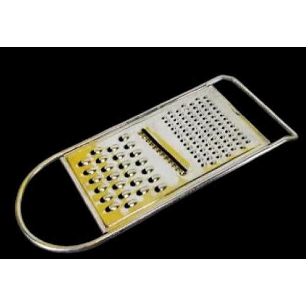Stainless Steel Kadu Kash Grater – Multi-Purpose Vegetable, Fruit, and Nut Cutter, Chopper &amp; Peeler - GlowLaa.com