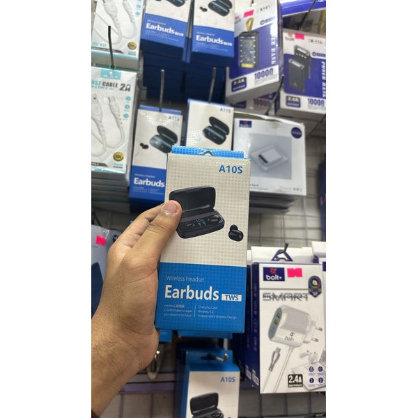 Product details of MI A10S Wireless Headset Bluetooth Earbud - GlowLaa.com