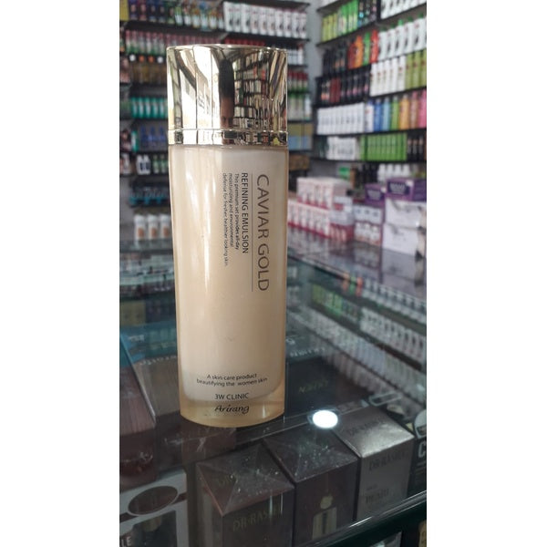 Caviar Gold Refining Emulsion – 140ml | ORIGINAL From Korea | Premium Skin Beautifying Formula for Women - GlowLaa.com