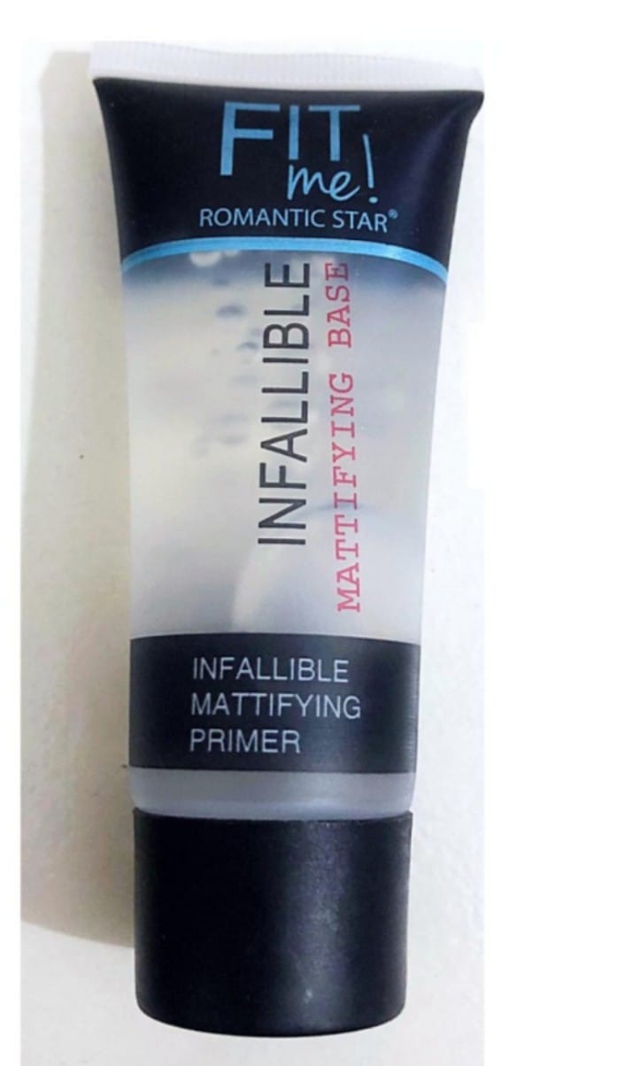 Fit Me Romantic Star Infallible Mattifying Primer Makeup Primer for women (30ml)