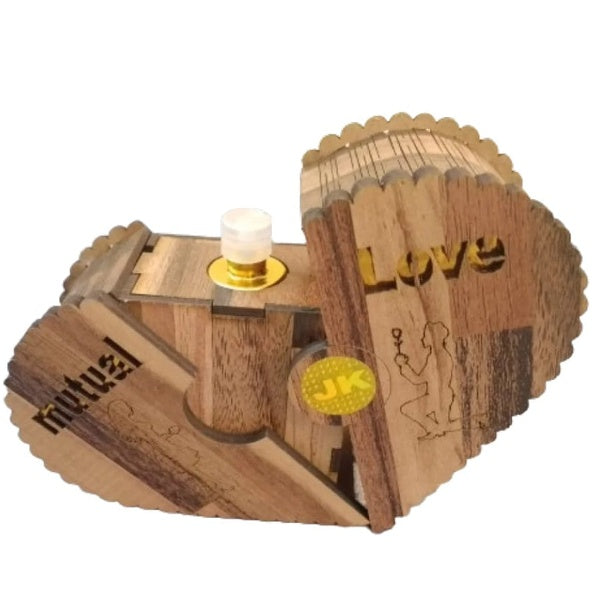 Mutual Love Unisex Eau de Parfum – Long-Lasting Fragrance for Men and Women – 75ml Natural Scent Blend for Everyday Elegance and Romantic Moments - Random Color - GlowLaa.com