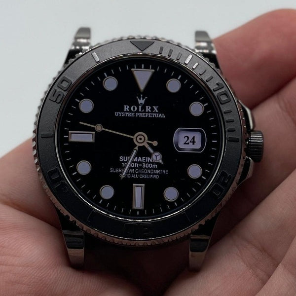 G9 Max Smartwatch With Amoled Display | Best Quality Smart Watch - Rolex Style Smart Watch - G9 Max Smart Watch For Men &amp; Boys - Black Color Smart Watch