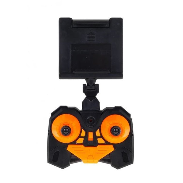 Crawler Cross Country Car With Camera | Remote Control Car With Camera WiFi 720P HD FPV Camera, 2.4Ghz 1:18 Scale Off-Road Remote Control Rechargeable Monster Truck Toys for Boys - Color Black | Toys For Kids | Remote Control Car | RC Car | - GlowLaa.com