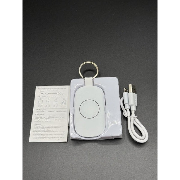 Keychain Watch Powerbank 1000mAh - GlowLaa.com
