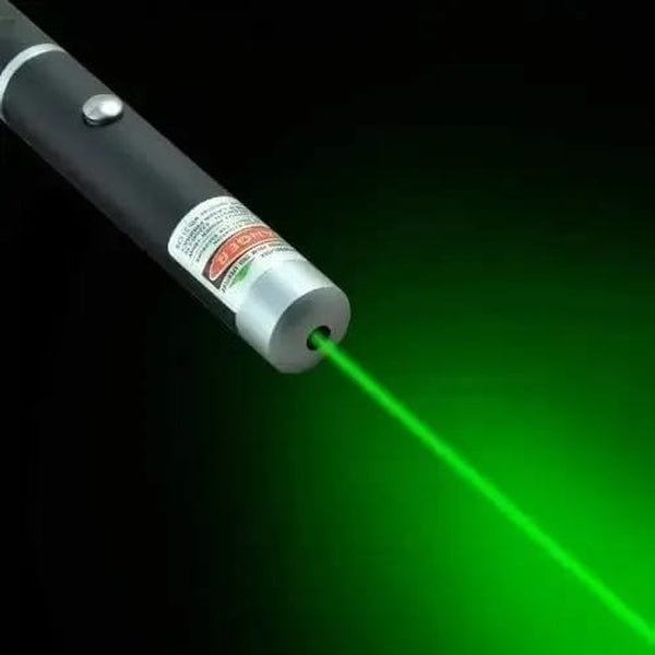 Green Multipurpose Laser Pointer Pen with Adjustable Antenna Cap for Pattern Projection and Presentations – Green Beam Light - GlowLaa.com