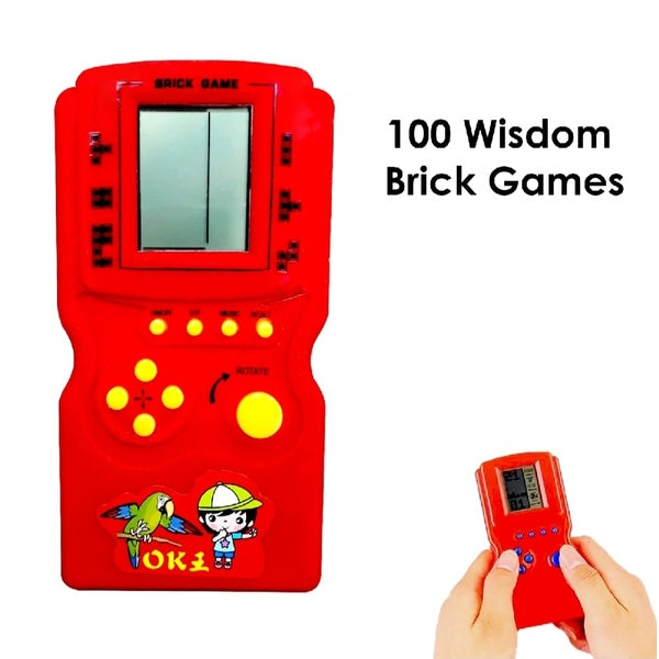 Remote Control Wisdom Brick Game Toy for Kids | Fun for Kids | Learning Toys | Ideal Gift for Birthday - GlowLaa.com