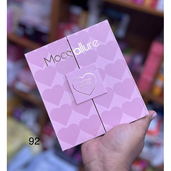 Mocallure 12-Piece High Pigment Lip Gloss Set – Long-Lasting, Vibrant Shades - GlowLaa.com