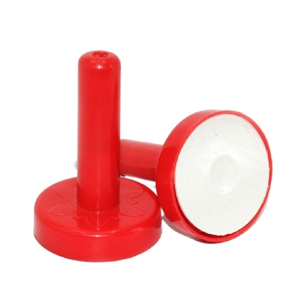 Pack of 2 Shami Kabab Makers – High-Quality Plastic Saancha for Shami Kabab &amp; Tikki – Multicolor with White Inner - GlowLaa.com