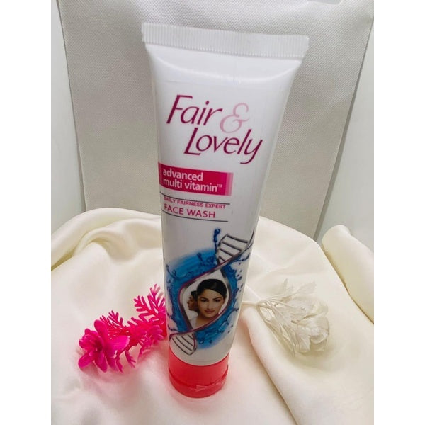 Fair &amp; Lovely Advanced Brightening Face Wash | Gentle Daily Cleansing Formula | Suitable for All Skin Types | Radiant &amp; Fresh Look (100ml) - GlowLaa.com