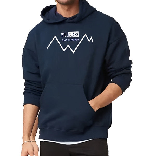 Printed Premium Hoodies for Men and Boys – Comfortable, Casual &amp; Fashionable - Medium - GlowLaa.com