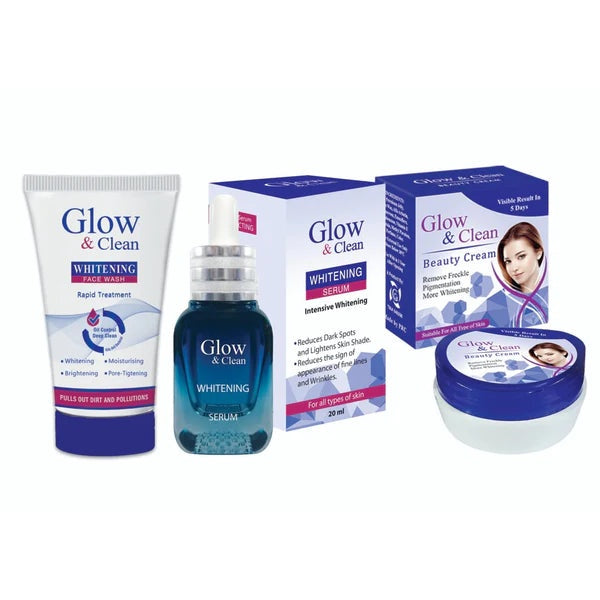 Glow &amp; Clean 3in1 Beauty Pack