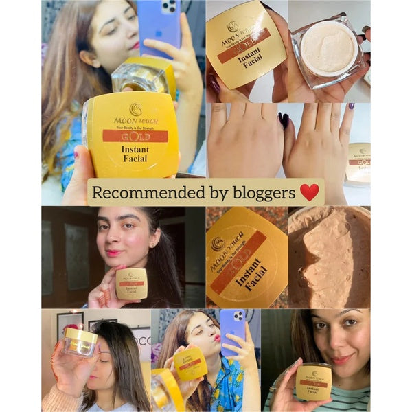 Gold  Facial Single Step Solution For Deep Freshness 30ml - GlowLaa.com