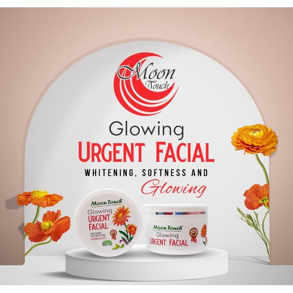 Glowing Urgent Facial | Urgent Facial Cream Best Quality - 50ml | Glowing Facial