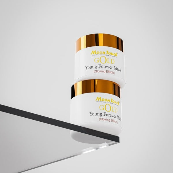 Skin Tightening &amp; Pore Minimizing Gold Young Forever Mask | Best Quality Mask