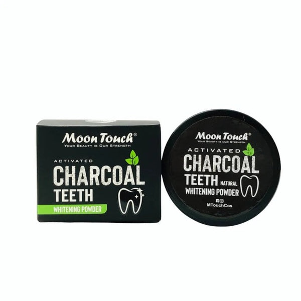 Charcoal Teeth Whitening Powder - GlowLaa.com