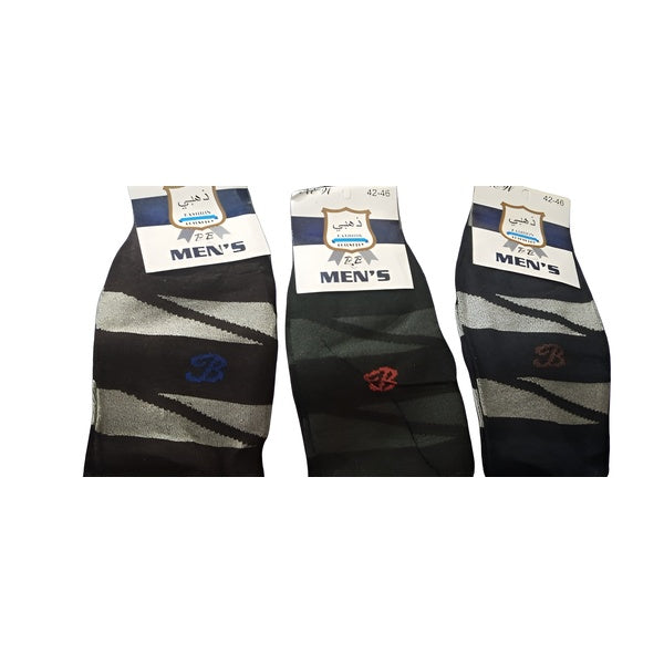 Pack of 2 Gents full length socks | Full Length Comfortable socks for boys, Mens - GlowLaa.com
