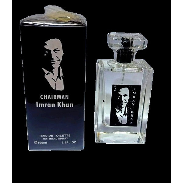 Imran Khan Signature Scent – Eau de Parfum for Men | Bold, Charismatic &amp; Timeless Fragrance Inspired by Leadership and Legacy - 100ml - GlowLaa.com