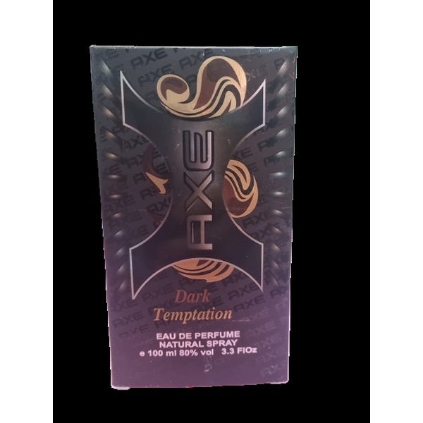 Axe Dark Temptation - Eau De Parfum - EDP - Best Quality Perfume For Men - Long Lasting Perfume - 100ml - 80% Vol - 3.3floz - GlowLaa.com