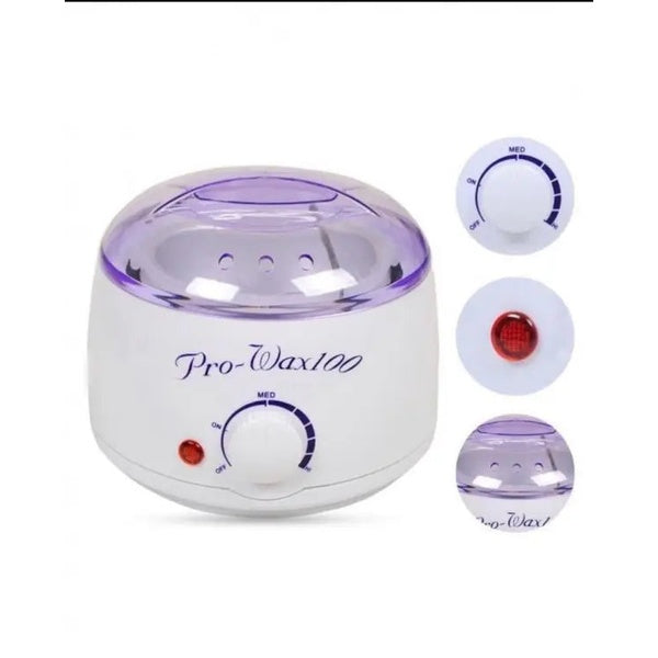 Pro Wax 100 HOT WAX MACHINE &amp; Spatula Wax Warmer Machine - GlowLaa.com