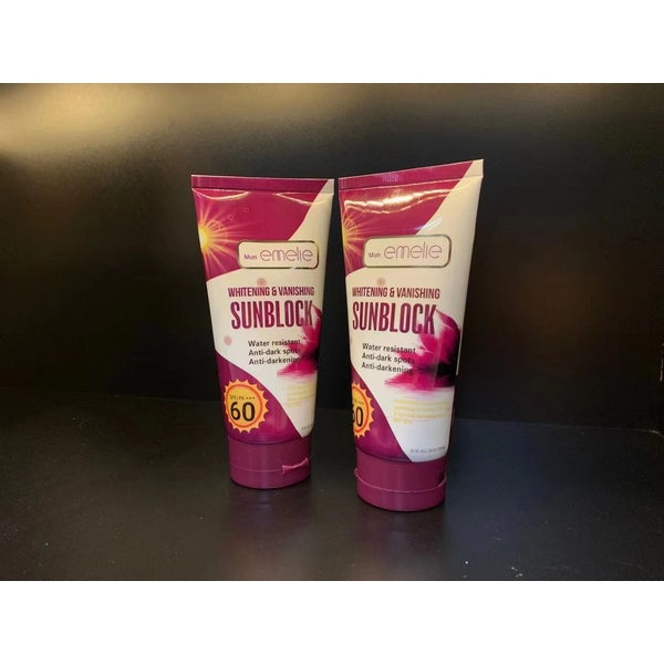 Emelie Sunblock SPF 60 – Ultimate Protection for Your Skin | 100ml - GlowLaa.com