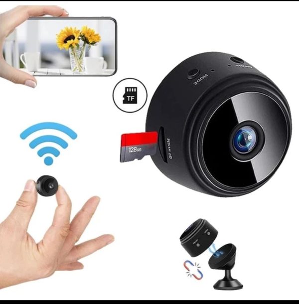 A9 Mini Security Surveillance Camera | WiFi Recorder HD Video Home Camcorder Night Vision