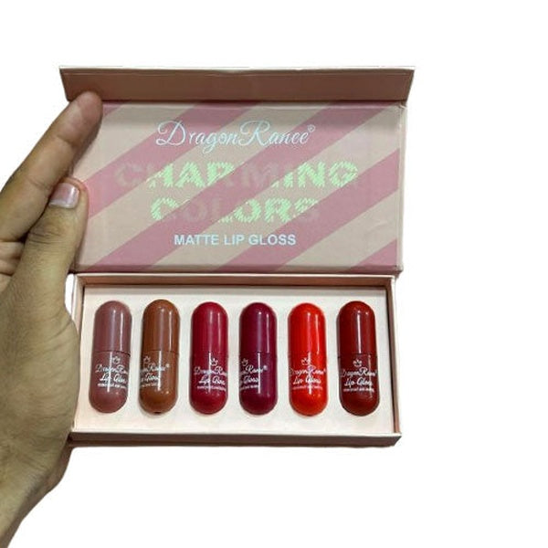 Dragon Ranee 6 in 1 Lipgloss unique lip color highly pigmented shades - GlowLaa.com