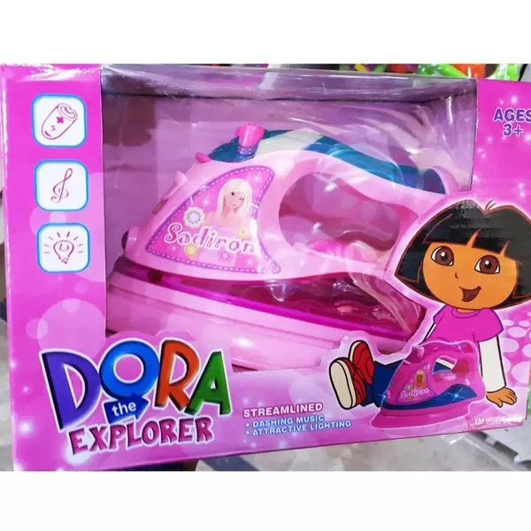 Dora Cute Light &amp; Music Iron Toy