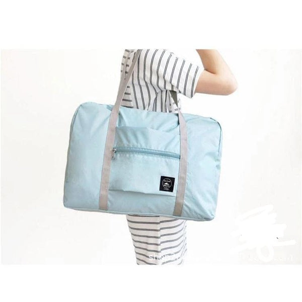 Multipurpose Foldable Travel Luggage Carry On Shoulder Duffle Bag Lightweight (random color) - GlowLaa.com