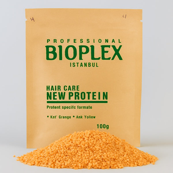 Bioplex Hair Protein Treatment 100g – No Damage Formula For Bleaching And Coloring | Protein Balls For Soft, Shiny, And Healthy Blonde Hair - GlowLaa.com