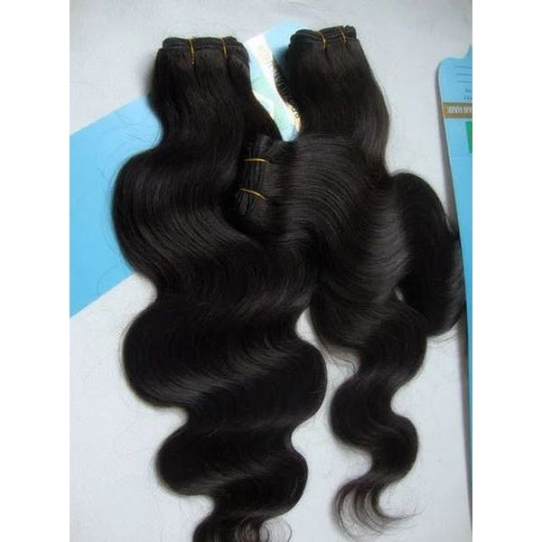 Elegant Hair Extension With Hair Clip | Best Hair Extention for Women's &amp; Girls - Black - GlowLaa.com