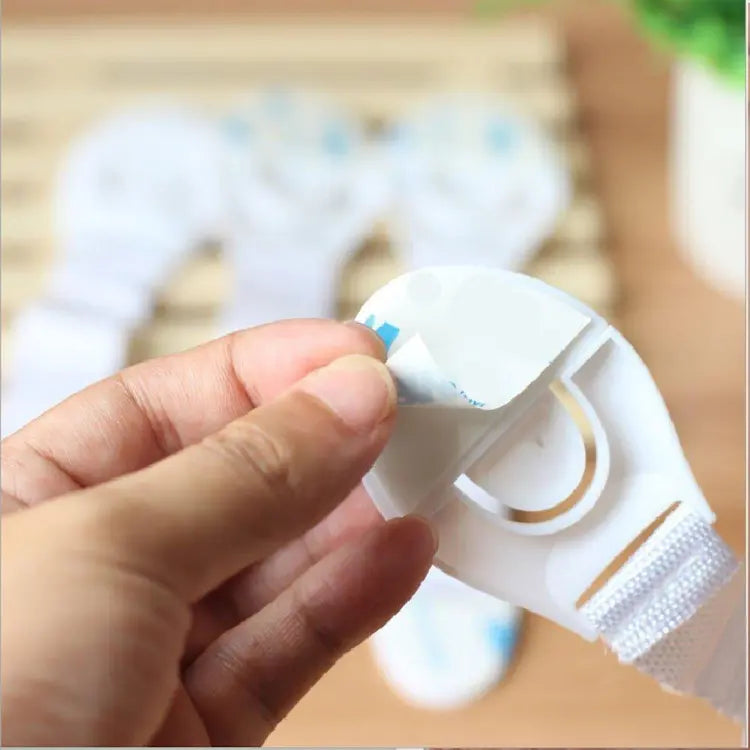 (Pack Of 5) Baby Safety Cabinet Lock Latch Kit, Cupboard Lock Child Safety, Baby Proofing Drawer Locks, Baby Kids Toddler Safety Fridge Drawer Door Cabinet Cupboard Locks