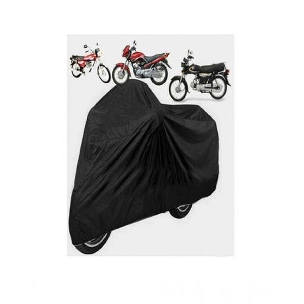 Bike Cover Dust &amp; Water Proof Universal 70 and 125 Scratch &amp; Rust Proof Cover ( Random Color ) - 70 CC - GlowLaa.com