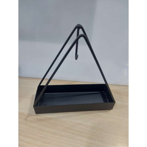 Mosquito Coil Holder Incense Burner Decorative Ornament Craft  Triangle (Only black) - GlowLaa.com