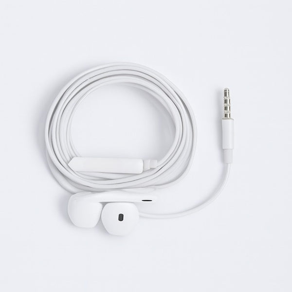 Gionee Original Handsfree – High Bass Quality Wired Earphones with Mic & 3.5mm Jack - GlowLaa.com