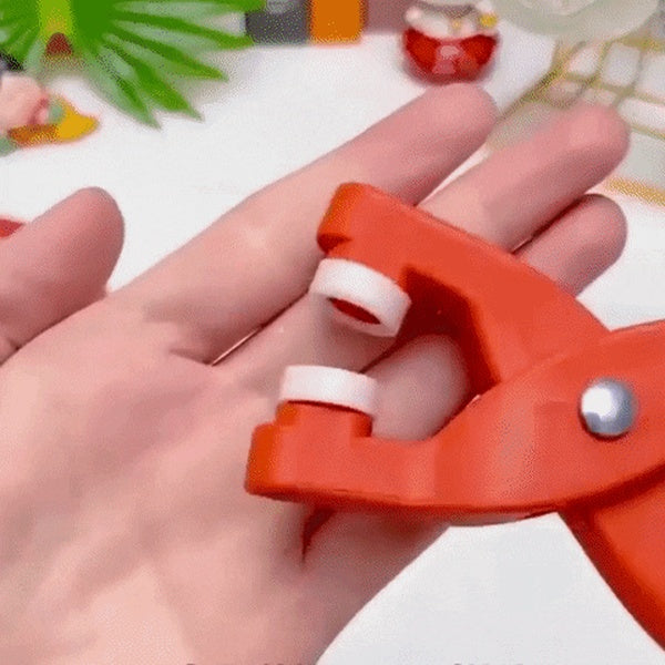 Heavy Duty Eyelet Punch Plier Tool (Without Buttons) - GlowLaa.com