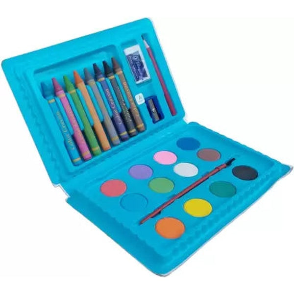 Multi Colour Set 24 PCS Kit / drawing /art / paint kit Set for kids (random color ) - GlowLaa.com