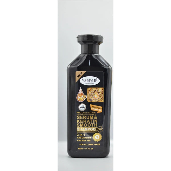 Keratin Shampoo &amp;amp– 400ml Professional Hair Care for Smooth, Frizz-Free &amp; Shiny Hair - GlowLaa.com
