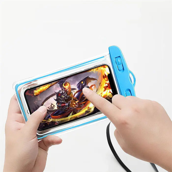 Water Proof  Cover Bag for Mobile (random color)