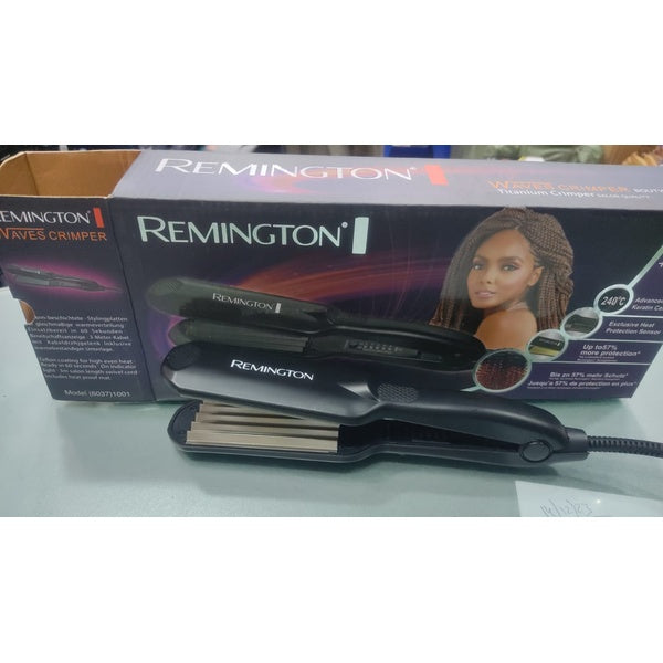 Remington Hair crimper. For women hair. - GlowLaa.com