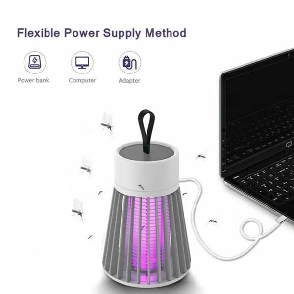 Electric Shock Mosquito Killer ( random color ) - GlowLaa.com