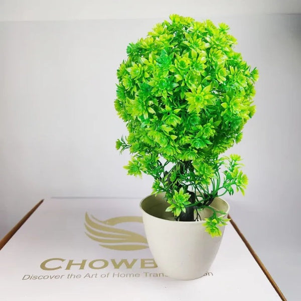 Green Ball Shape Gola plant Artificial Flowers Decoration | Artificial Plants Ball for Home - GlowLaa.com