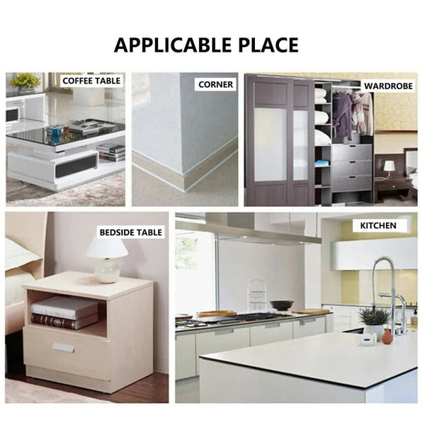 4Pcs Table Conner Protector Furniture Table Edge Protection Shield Cover Pad Safety Conner Guards For Baby Kids Anti Collision