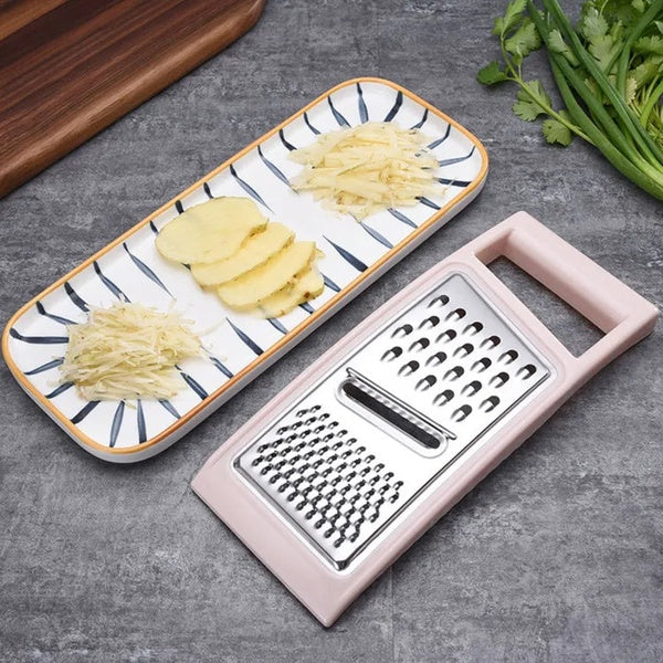 Manual Slicer High Durability All-Purpose Potato Carrot Vegetable Easy-Grip Slicer - GlowLaa.com