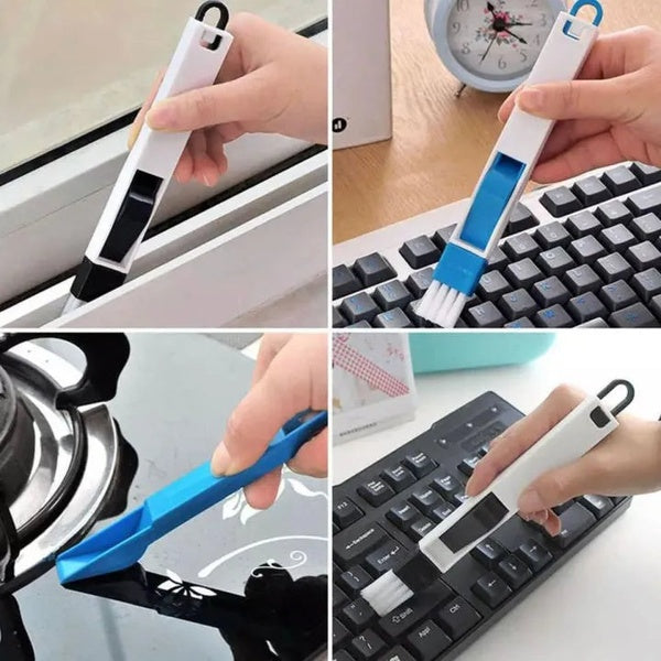 2IN1 Mini MultiPurpose Keyboard Cleaning Brush