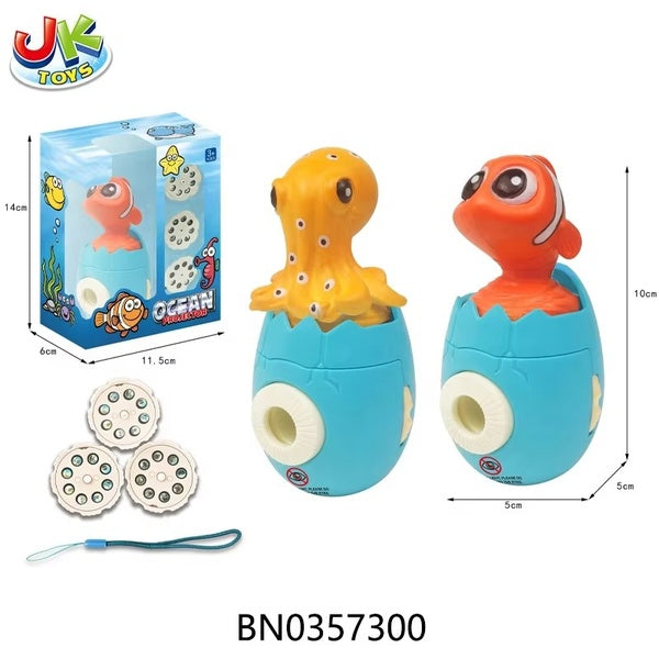 Factory Price Custom Ocean Animals Egg Machine Projector Toys Children Projection Toy - Random Color - GlowLaa.com