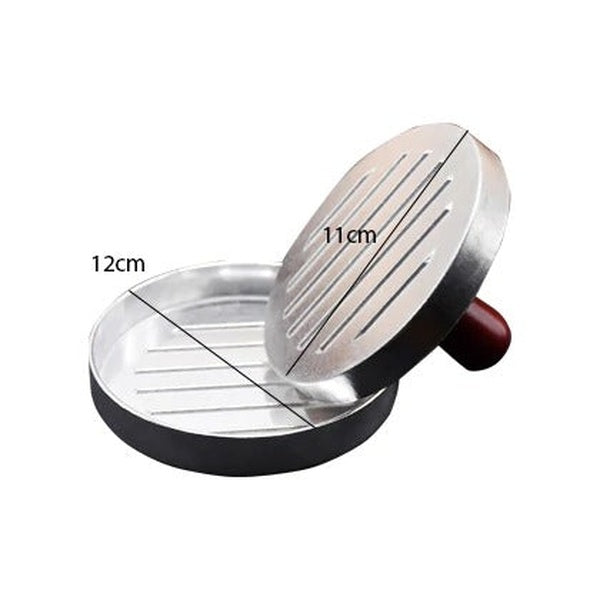 Patty Maker Burger Press (Non-Stick) - GlowLaa.com