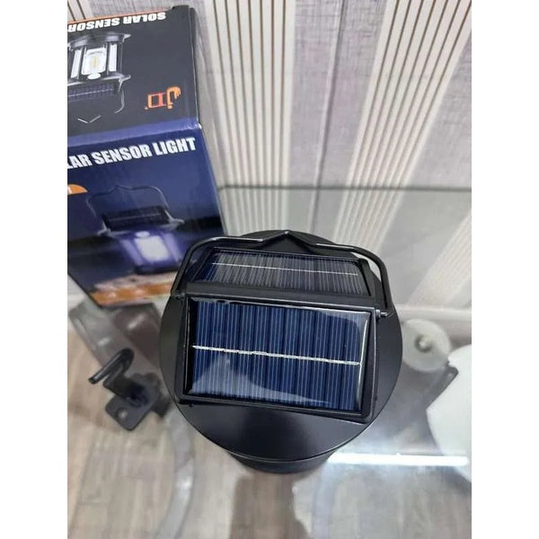 JD 7801 Solar Lantern with USB Charging Port Portable, Eco-Friendly Outdoor Lamp &amp; Emergency Light