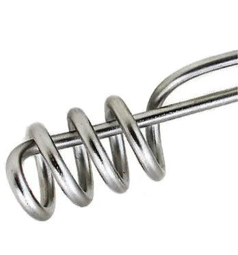 Electric Water Heating Rod Portable Electric Water Heater Electric Water Immersion Rod - 1200 watt (Random Color)