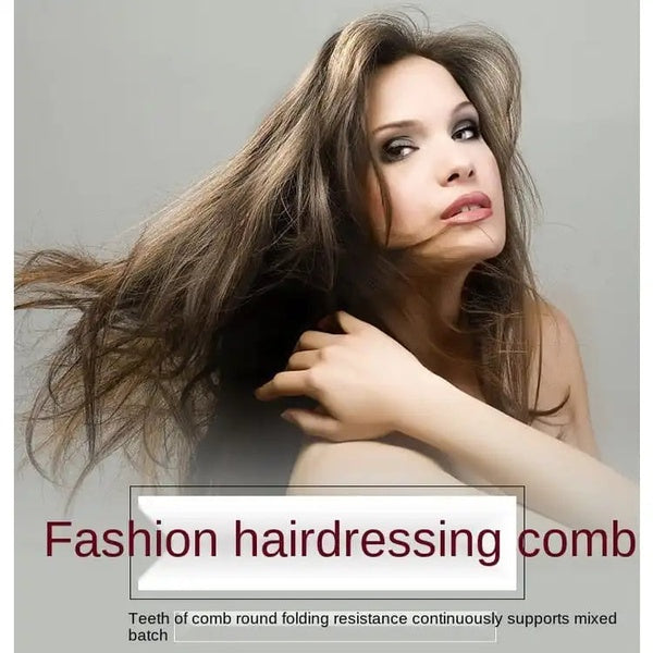 Pack of 10-Professional Hairdressing Combs For Women And Men - GlowLaa.com