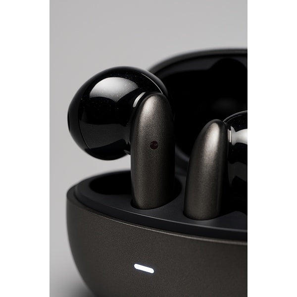 InTouch INT-W03 Wireless Bluetooth Earbuds – ANC + ENC, Long Battery Life, High-Quality Sound, Perfect for PUBG Gaming - GlowLaa.com